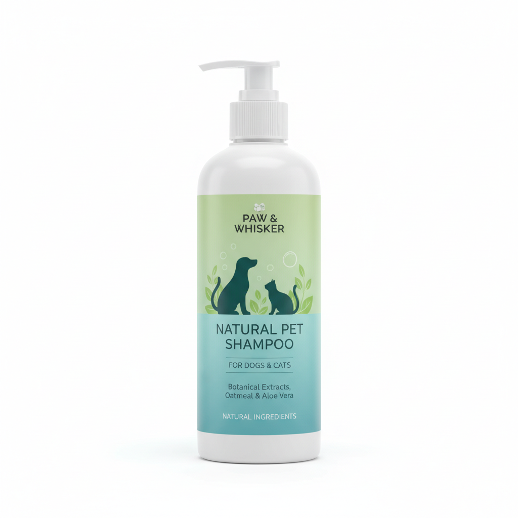Pet Shampoo for Dogs & Cats